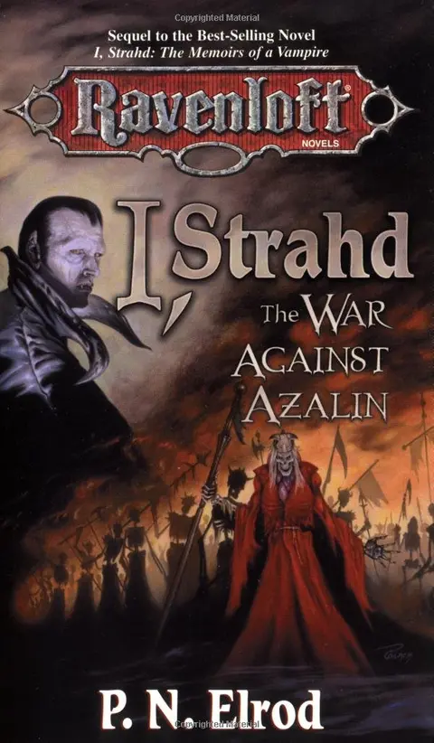 Cover of I, Strahd