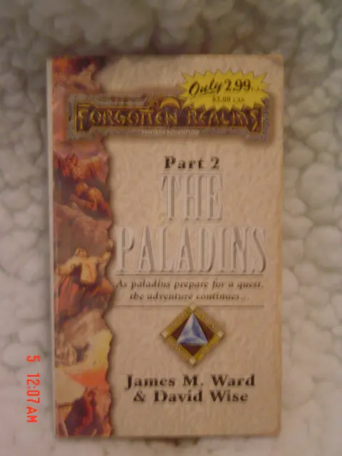 Cover of Paladins, the