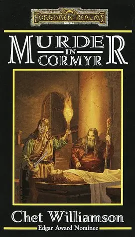 Cover of Murder in Cormyr