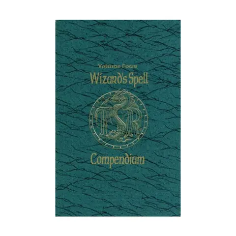 Cover of Wizard's Spell Comp V4