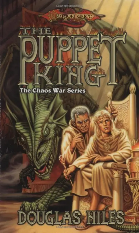 Cover of The Puppet King