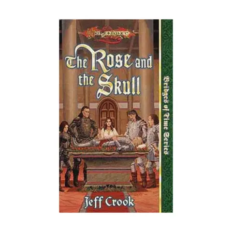 Cover of The Rose and the Skull