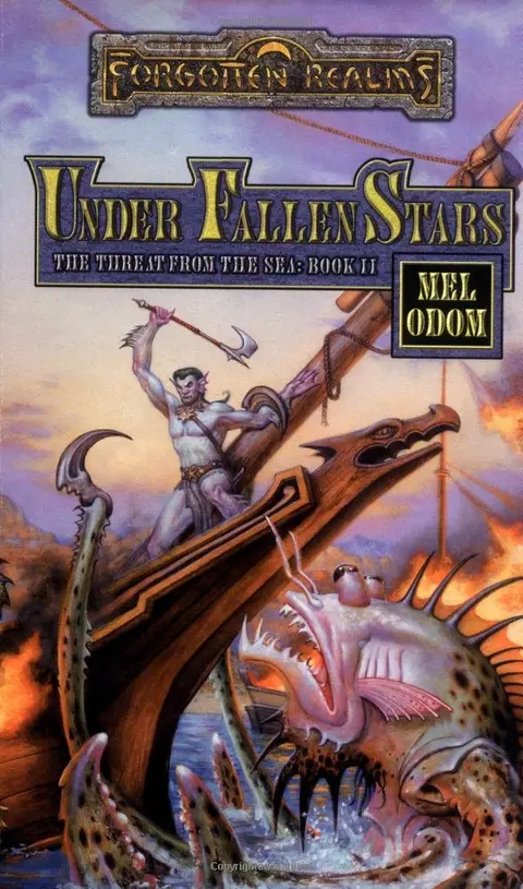 Cover of Under the Fallen Stars