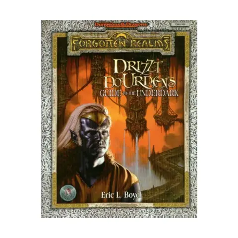 Cover of Drizzt Do'Urden's Guide to the Underdark