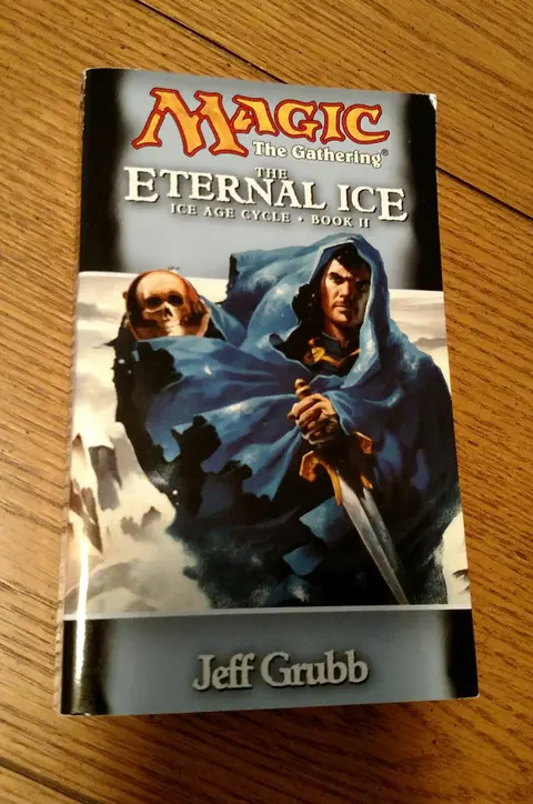 Cover of The Eternal Ice