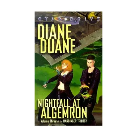 Cover of Nightfall at Algemron