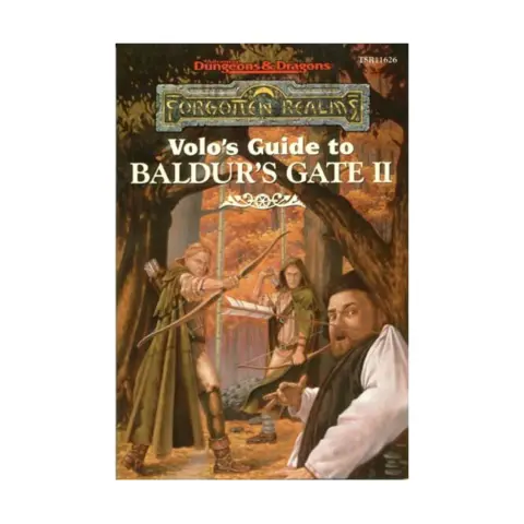 Cover of Volo's Guide to Baldur's Gate II