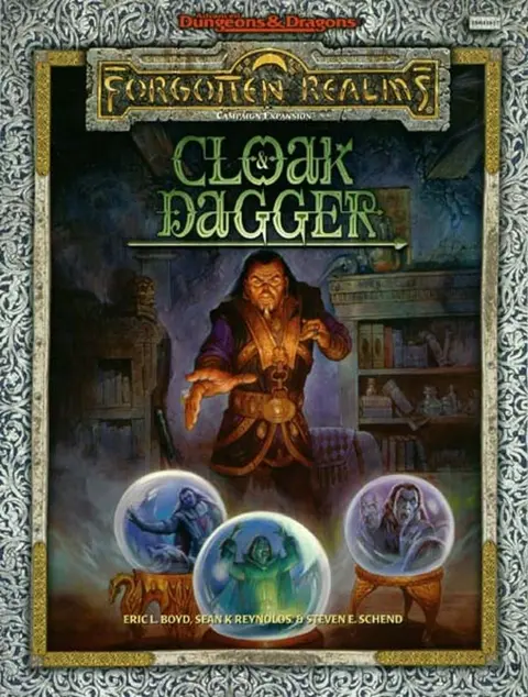Cover of Cloak and Dagger