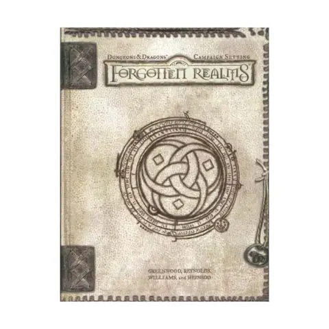Cover of Forgotten Realms