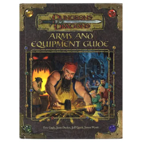 Cover of Arms & Equipment Guide