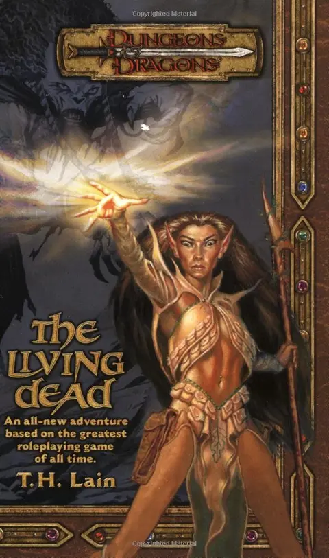 Cover of The Living Dead