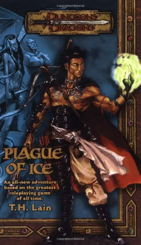 Cover of Plague of Ice