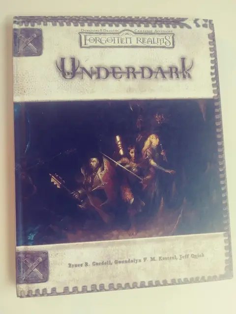 Cover of Underdark