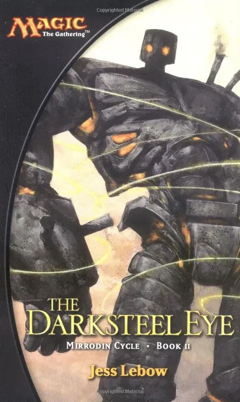 Cover of The Darksteel Eye