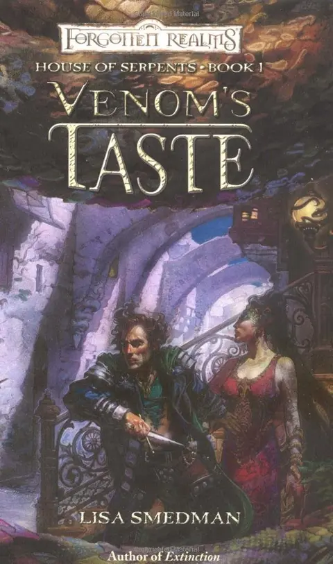 Cover of Venom's Taste