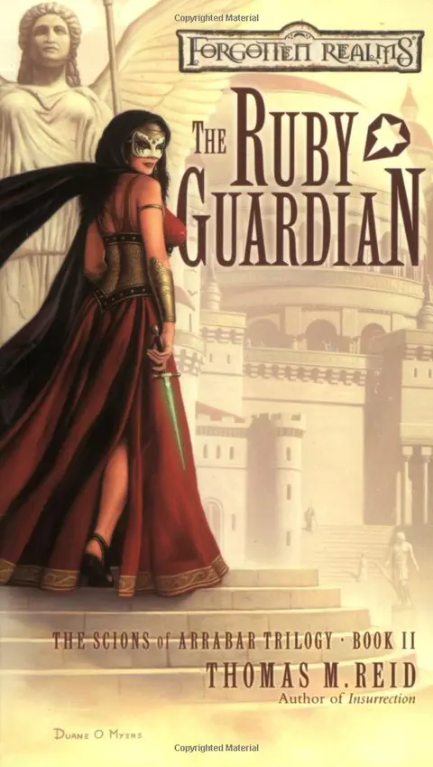 Cover of The Ruby Guardian