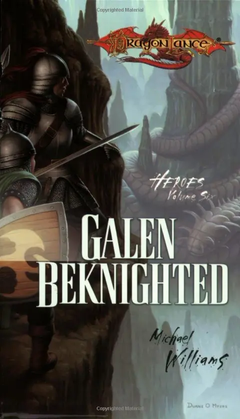 Cover of Galen Beknighted