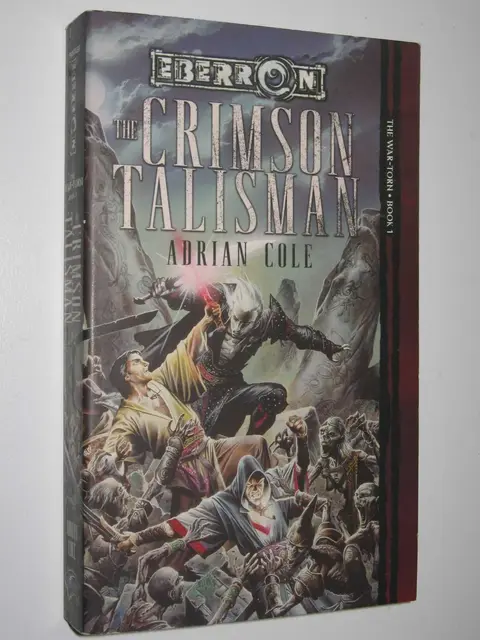 Cover of The Crimson Talisman