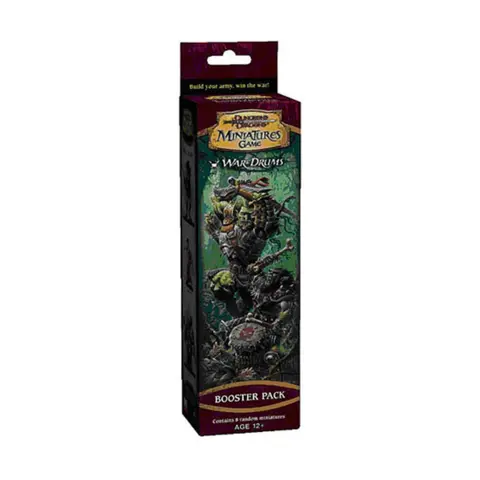 Cover of War Drums Booster Pack