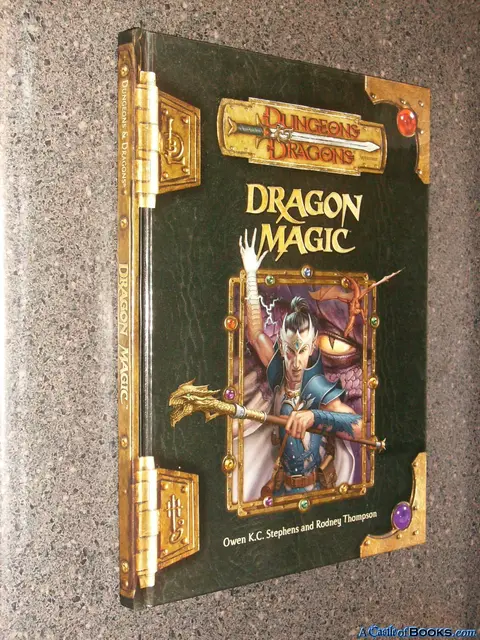 Cover of Dragon Magic