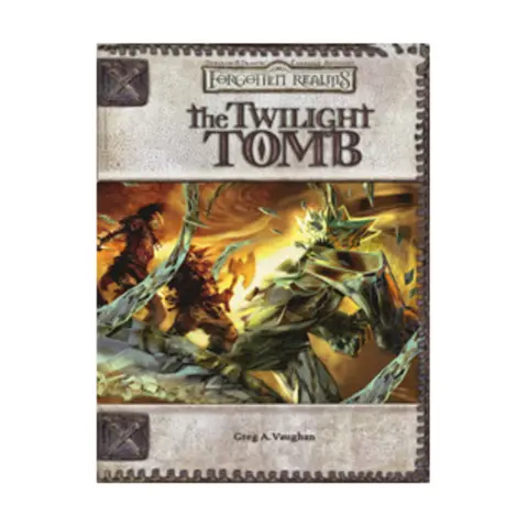 Cover of The Twilight Tomb