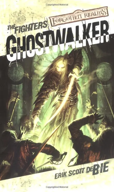Cover of Ghostwalker