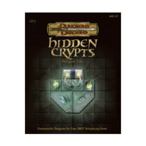 Cover of Hidden Crypts
