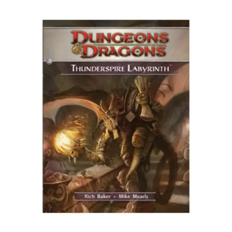 Cover of Thunderspire Labyrinth