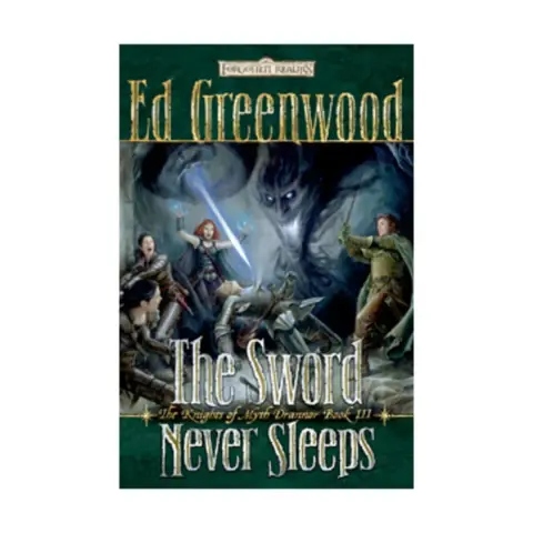Cover of The Sword Never Sleeps