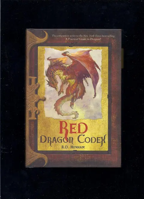 Cover of Red Dragon Codex