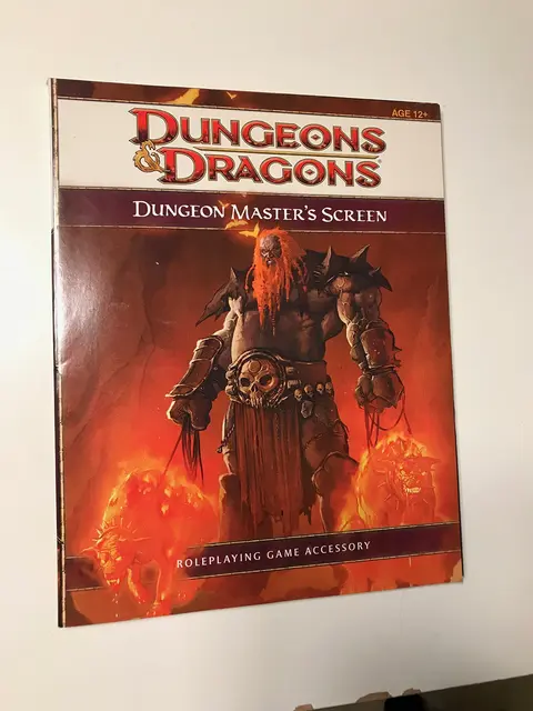 Cover of Dungeon Master's Screen