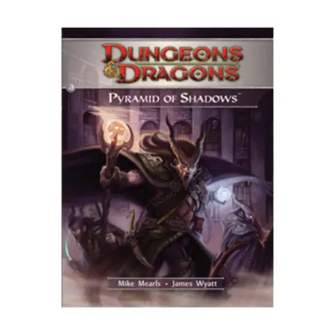 Cover of Pyramid of Shadows