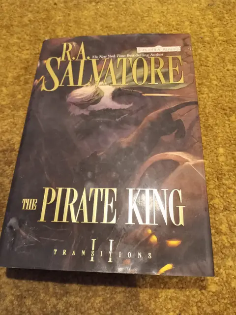 Cover of The Pirate King