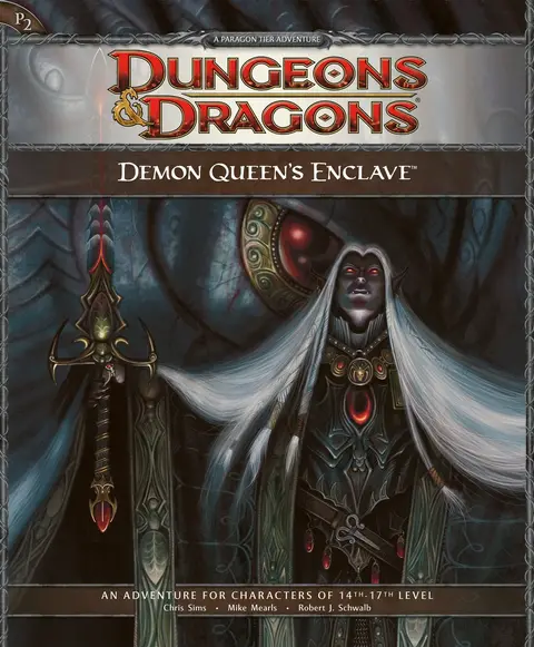 Cover of Demon Queen's Enclave