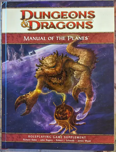 Cover of Manual of the Planes