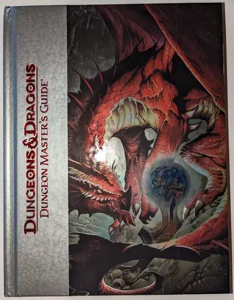 Cover of Dungeon Master's Guide - Deluxe Edition