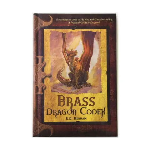 Cover of Brass Dragon Codex