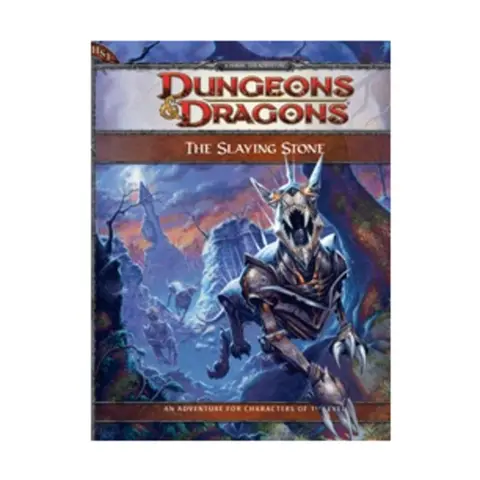 Cover of The Slaying Stone