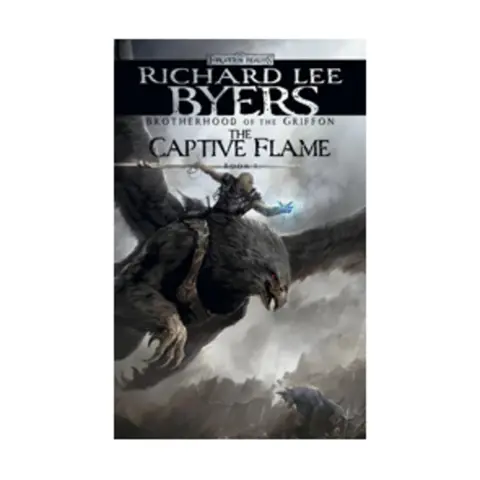 Cover of The Captive Flame