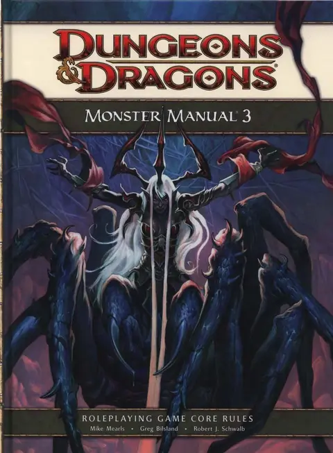 Cover of Monster Manual 3