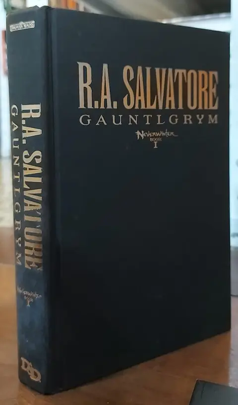 Cover of Gauntlgrym