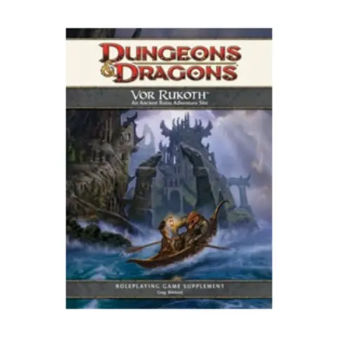 Cover of Vor Rukoth