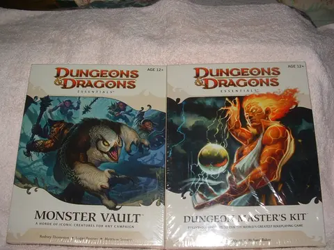 Cover of Monster Vault