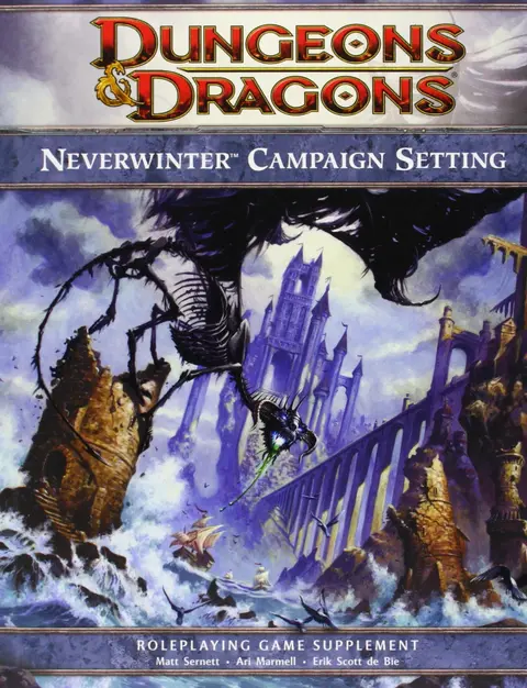 Cover of Neverwinter Campaign Setting