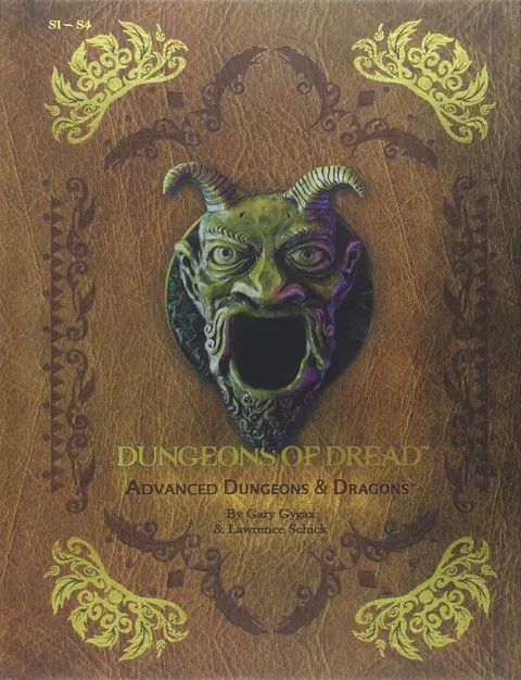 Cover of Dungeons of Dread