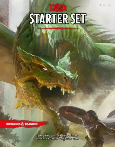 Cover of Dungeons & Dragons Starter Set