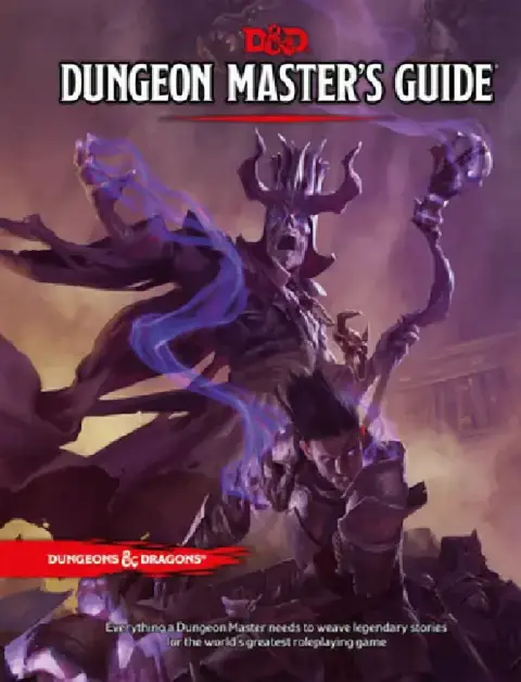 Cover of D&d Dungeon Masters Guide