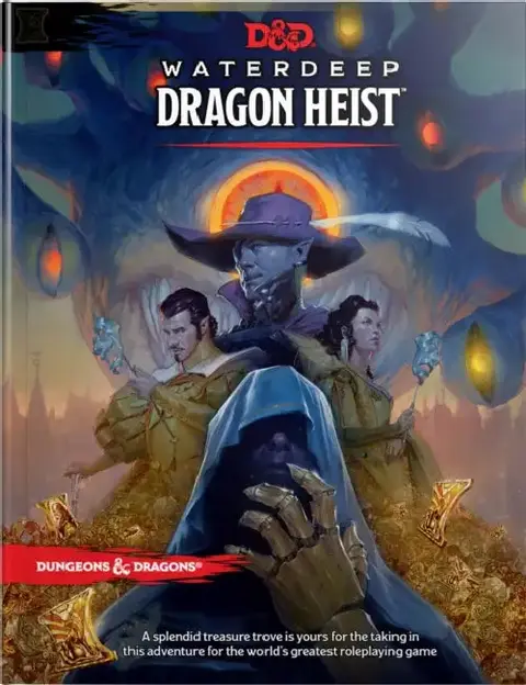 Cover of D&d Waterdeep Dragon Heist Hc