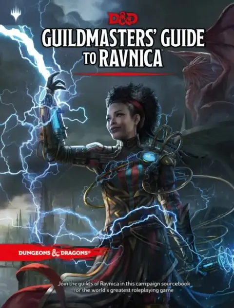Cover of D&d Guildmasters Guide to Ravnica Hc