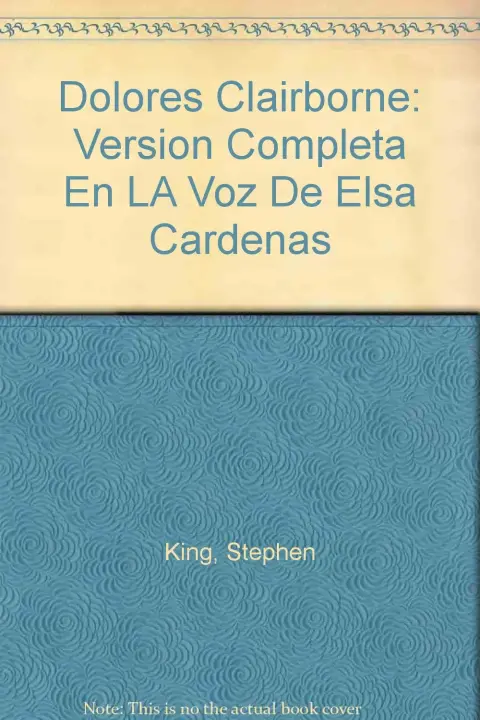 Cover of Dolores Clairborne